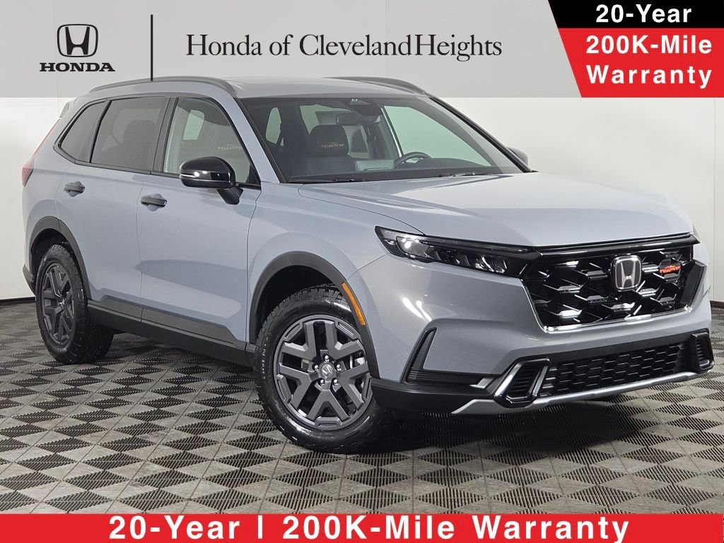 2026 Honda CR-V