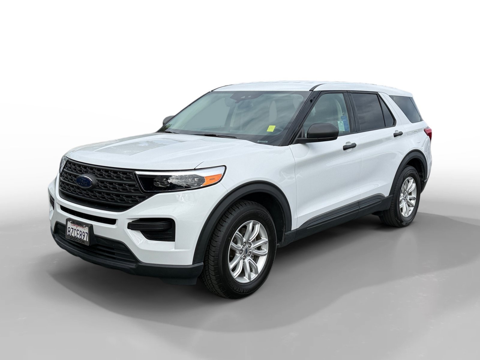 Certified Used 2021 Oxford White Ford Base image 1