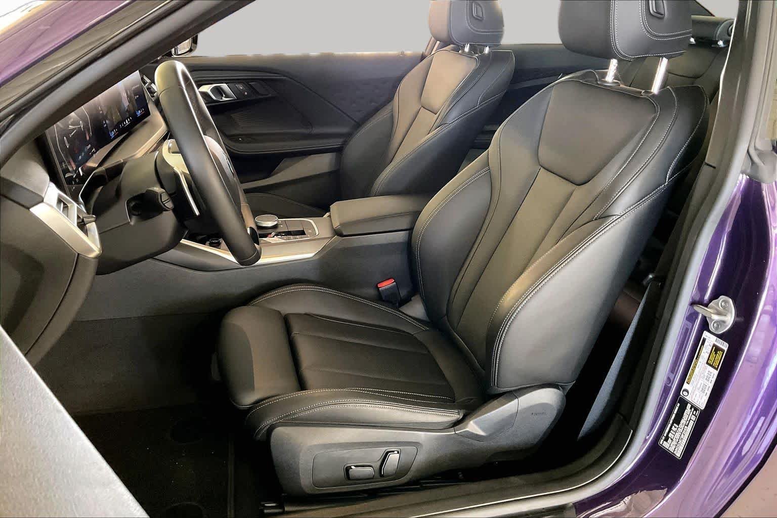 Certified Used 2025 Thundernight Metallic BMW 230i image 7