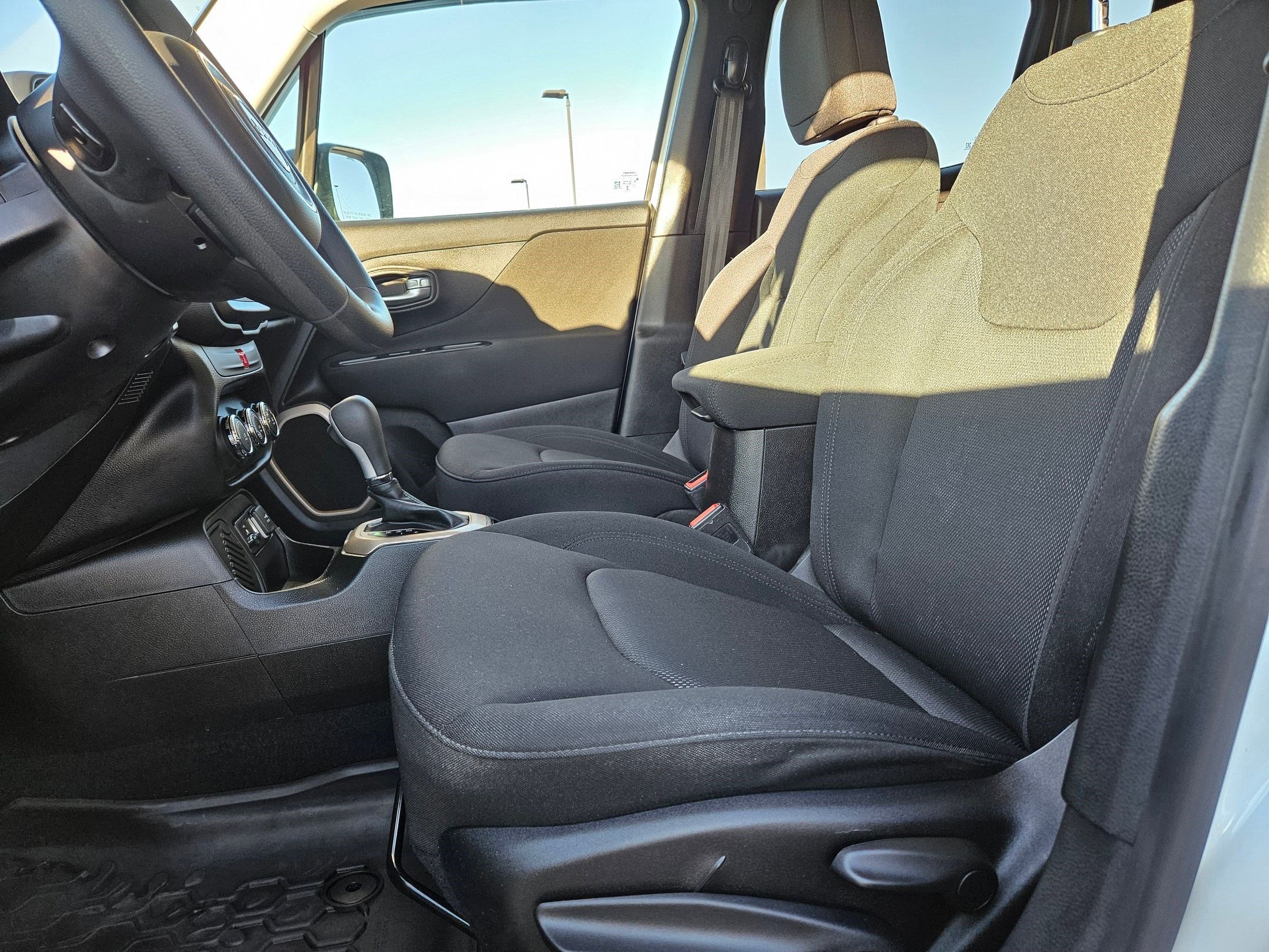 Used 2017 Alpine White Jeep Sport image 26
