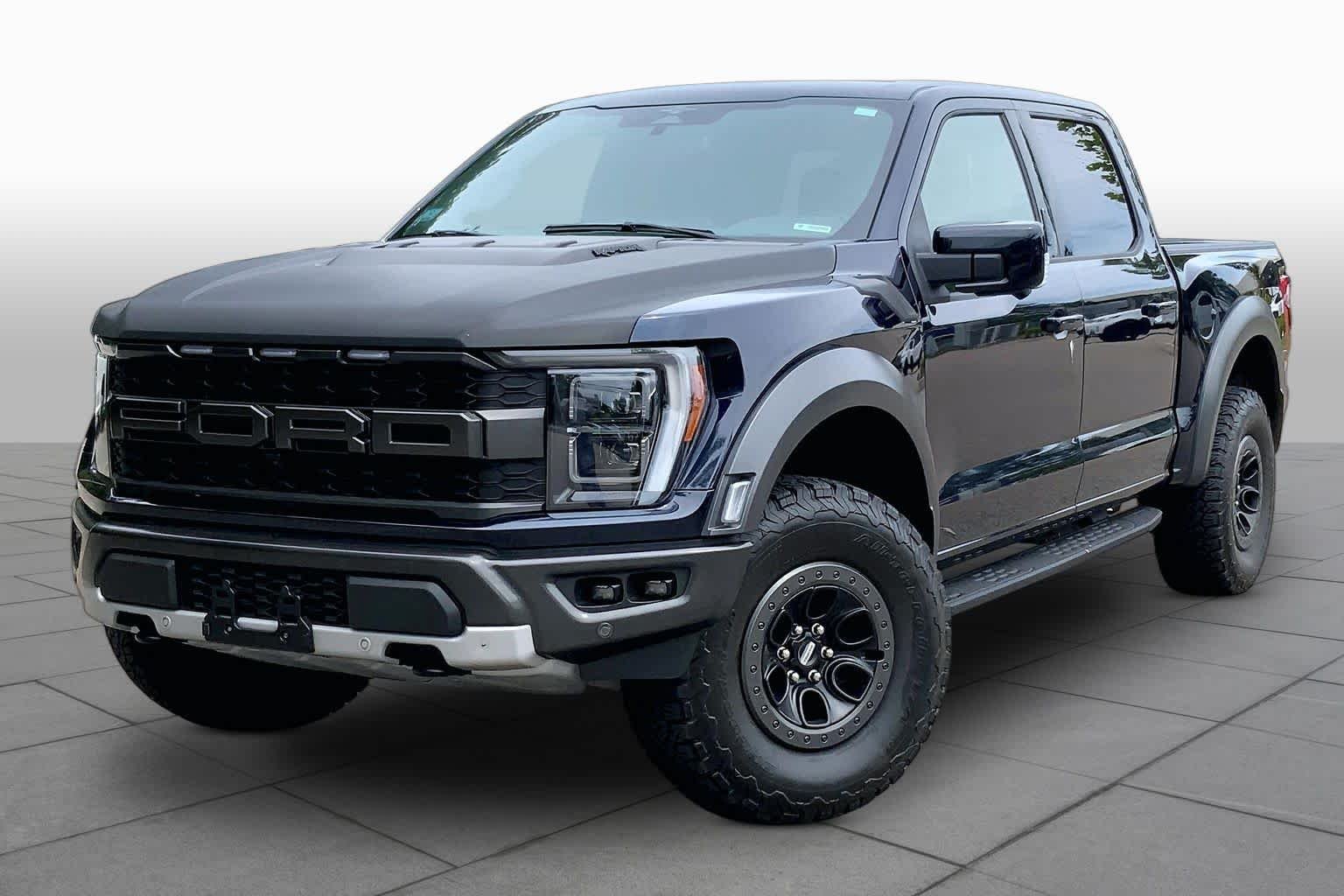 Used 2023 Antimatter Blue Ford Raptor image 2