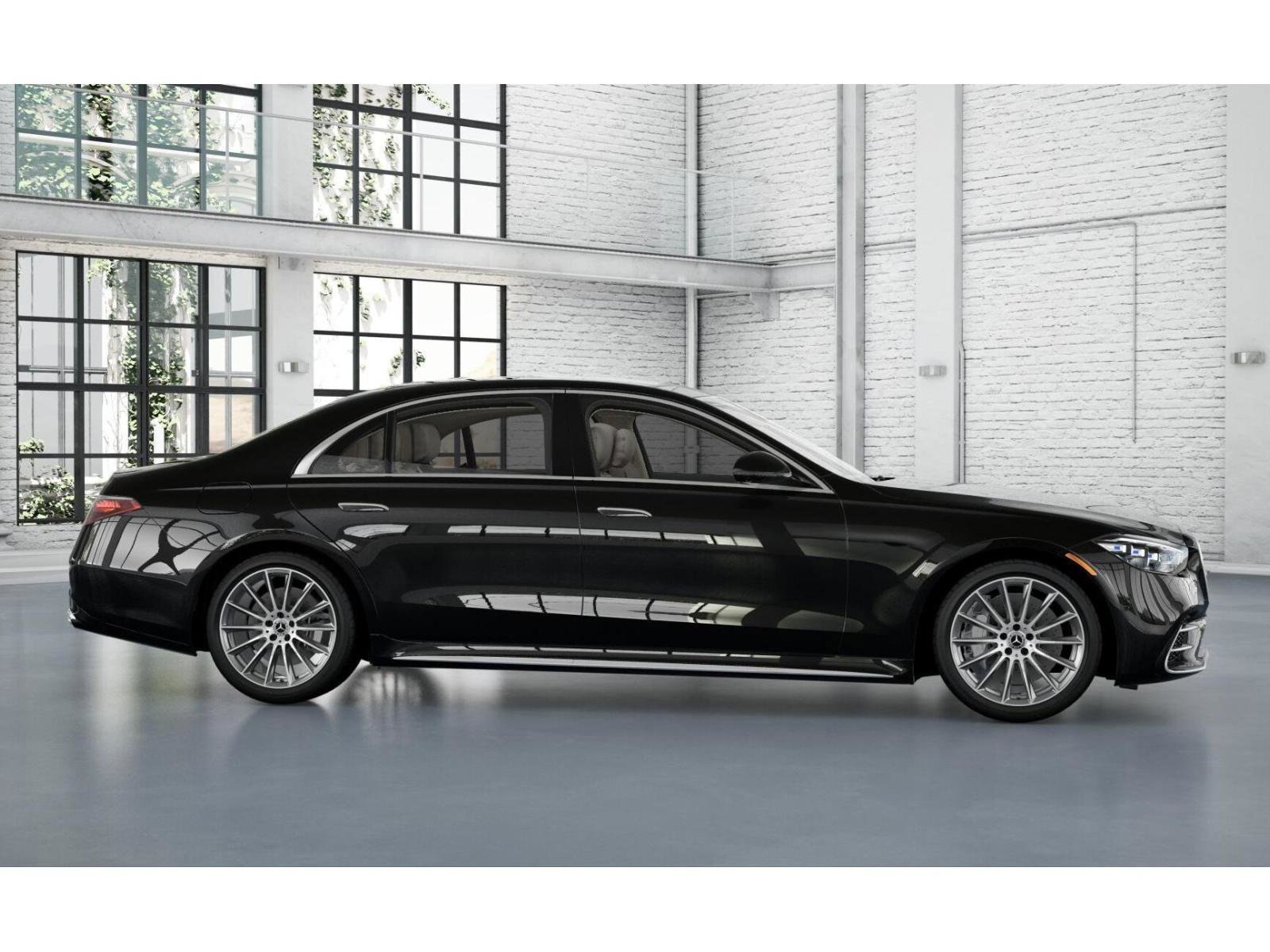 New 2026 Obsidian Black Metallic Mercedes-Benz S 580 image 28