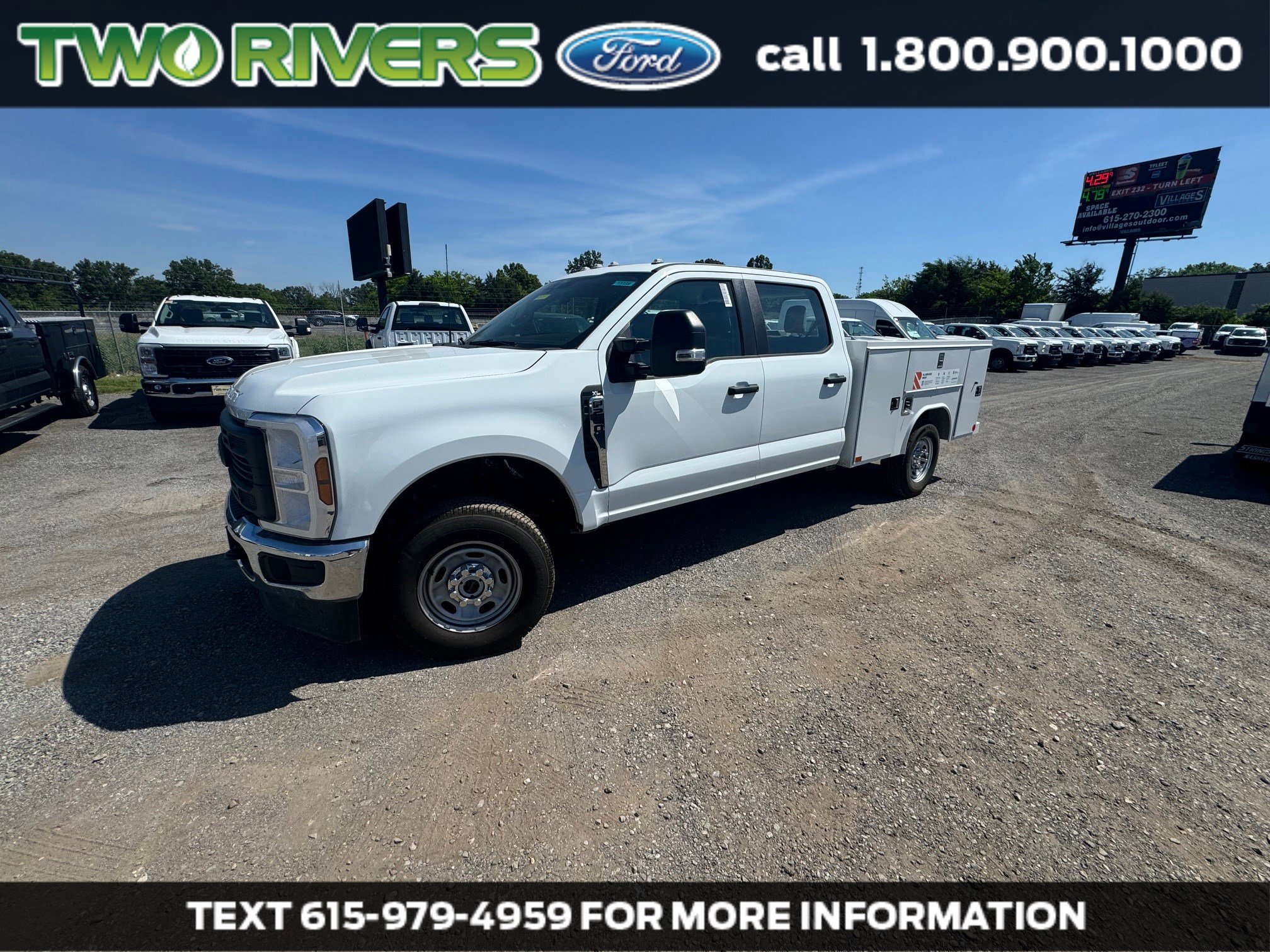 2025 Ford F-250 XL 4x4 Crew Cab 8' Box's photo