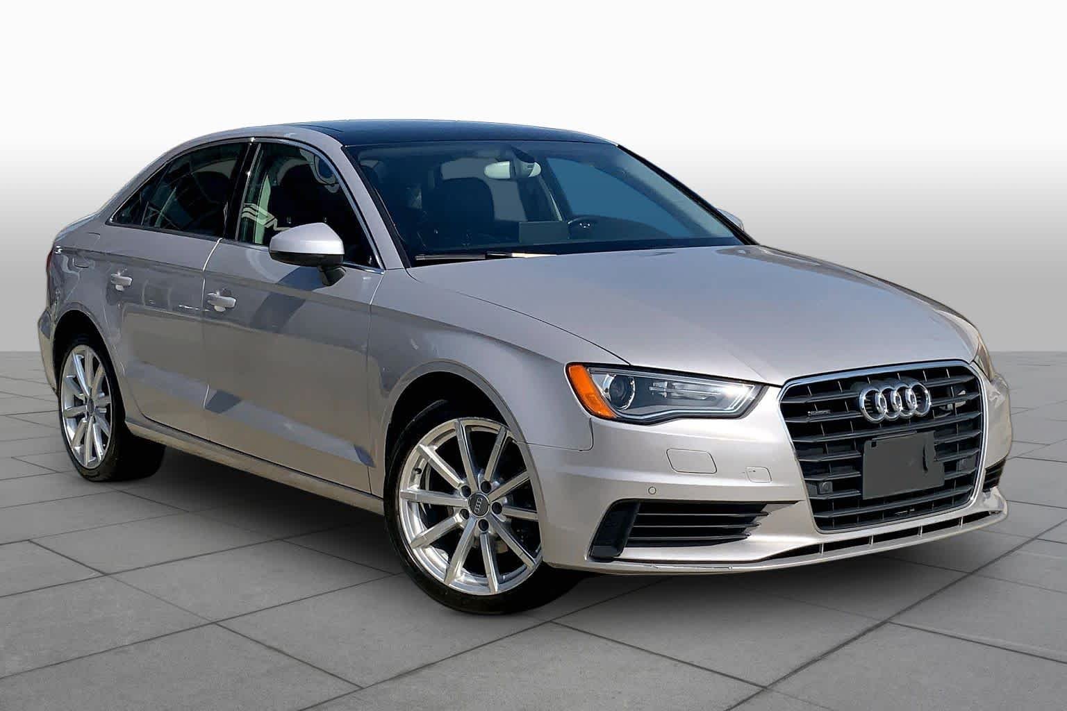Pre-Owned 2015 Audi A3 Sedan 2.0T Premium Plus
