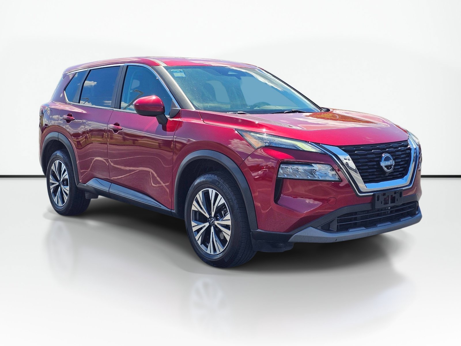Used 2023 Scarlet Ember Tintcoat Nissan SV image 5