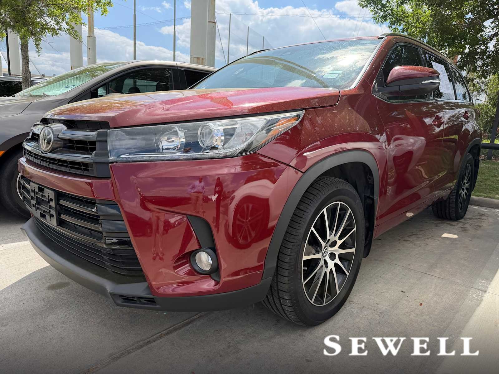 2017 Toyota Highlander SE