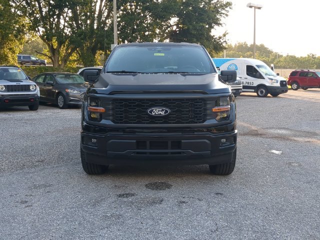 New 2026 Agate Black Metallic Ford STX® image 99