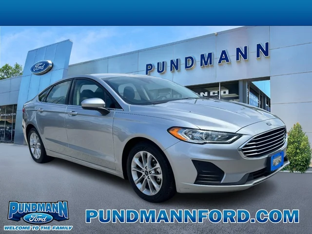 2020 Ford Fusion SE FWD