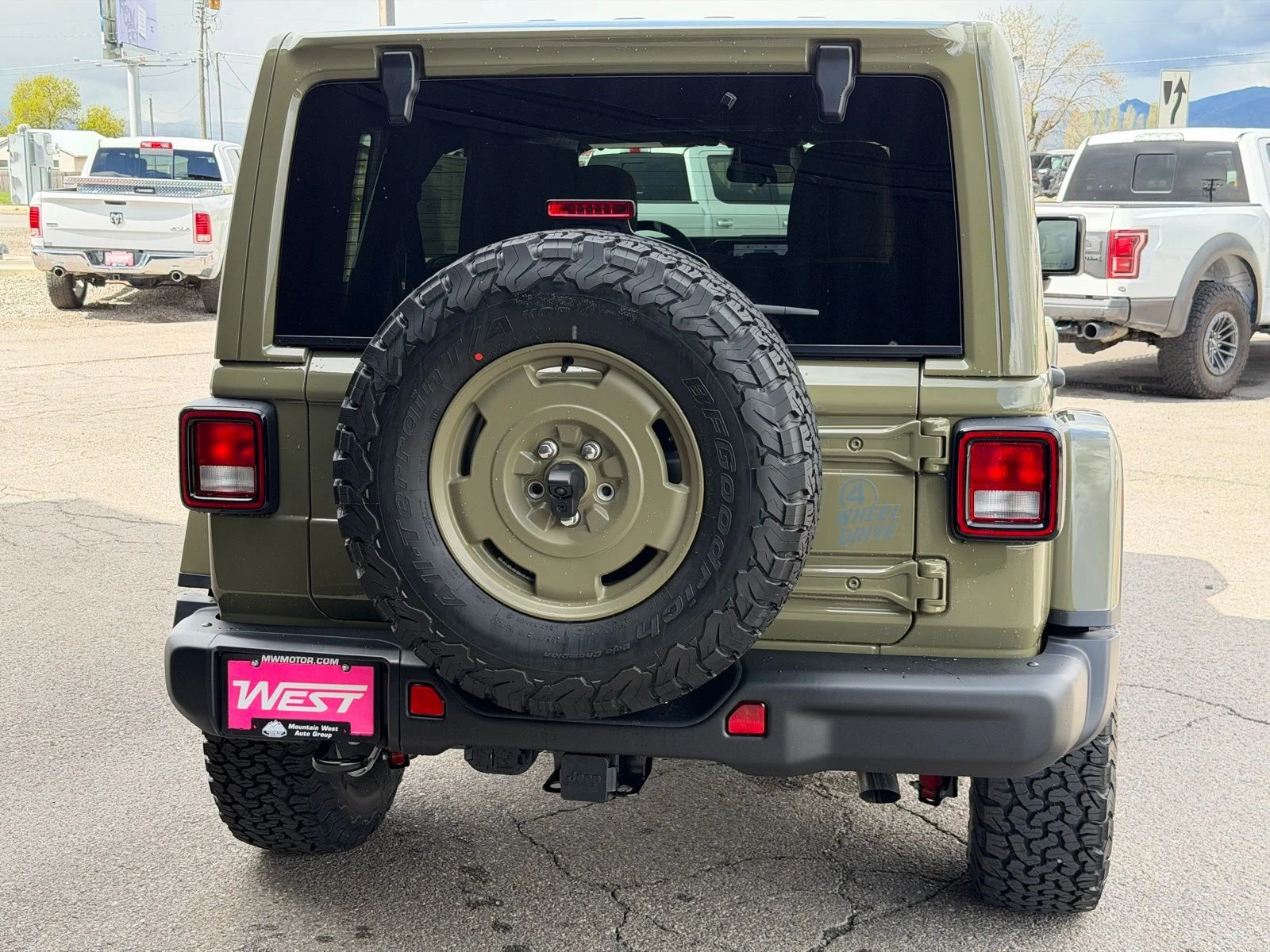 New 2026 41 Exterior Paint Jeep Willys 41 image 8