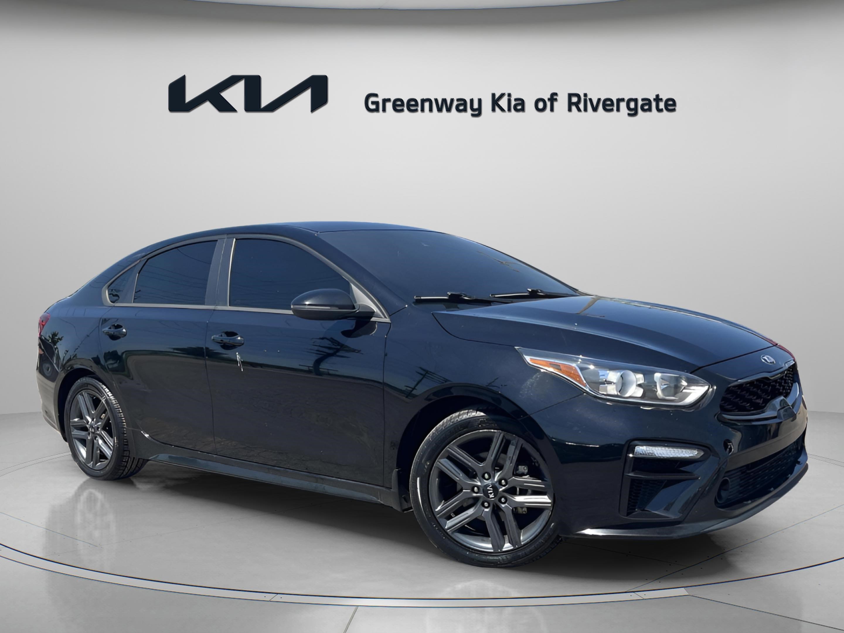 2021 Kia Forte GT-Line AT's photo