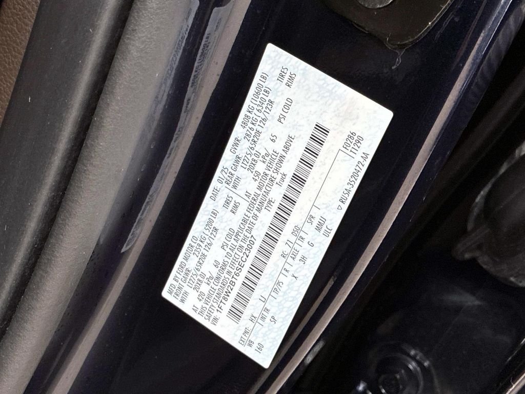 Used 2025 Blue Ford King Ranch image 26