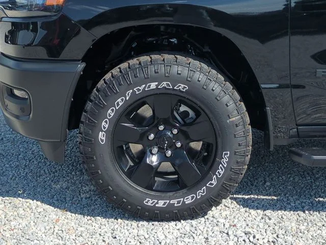 New 2026 Diamond Black Crystal Pearl-Coat Exterior Paint RAM Warlock image 10