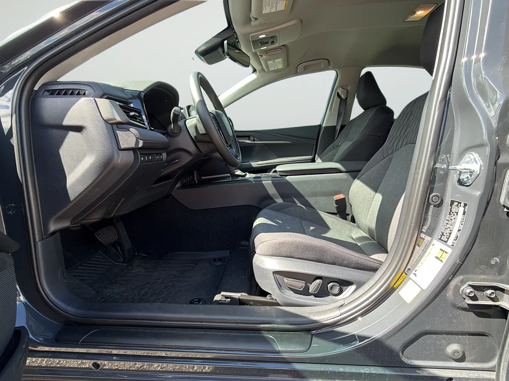 Used 2025 Gray Toyota LE image 10