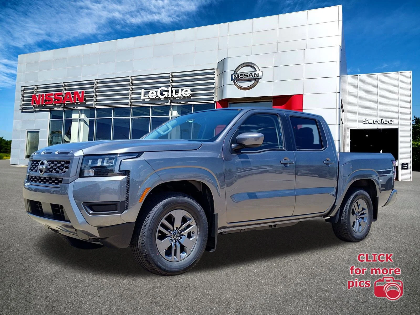 2026 Nissan Frontier SV Crew Cab 4X2 SWB's photo