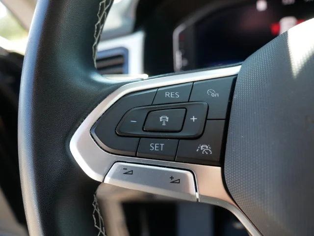 Certified Used 2023 Black Volkswagen SEL image 26