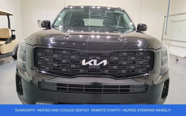 Used 2022 Black Kia SX image 1