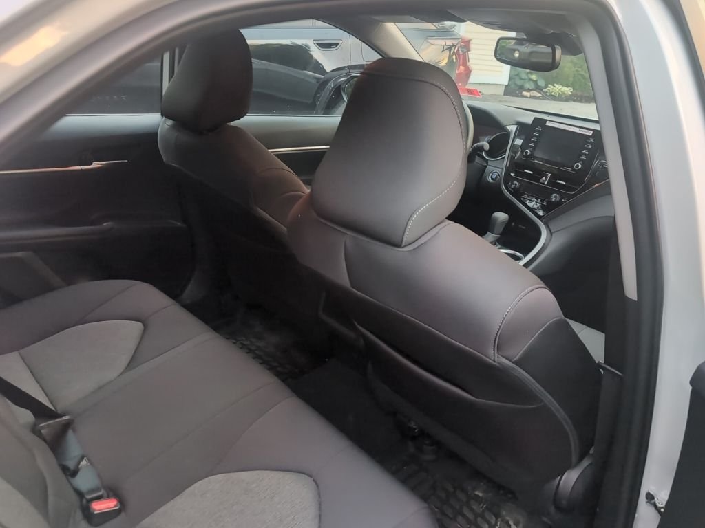Used 2024 White Toyota LE image 9