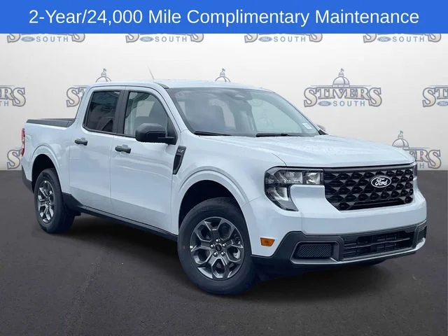 New 2026 White Ford XLT image 1