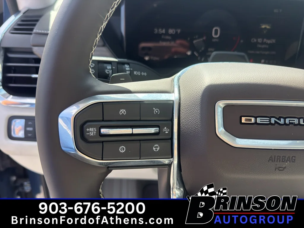Used 2025 Downpour Metallic GMC FWD Denali image 27