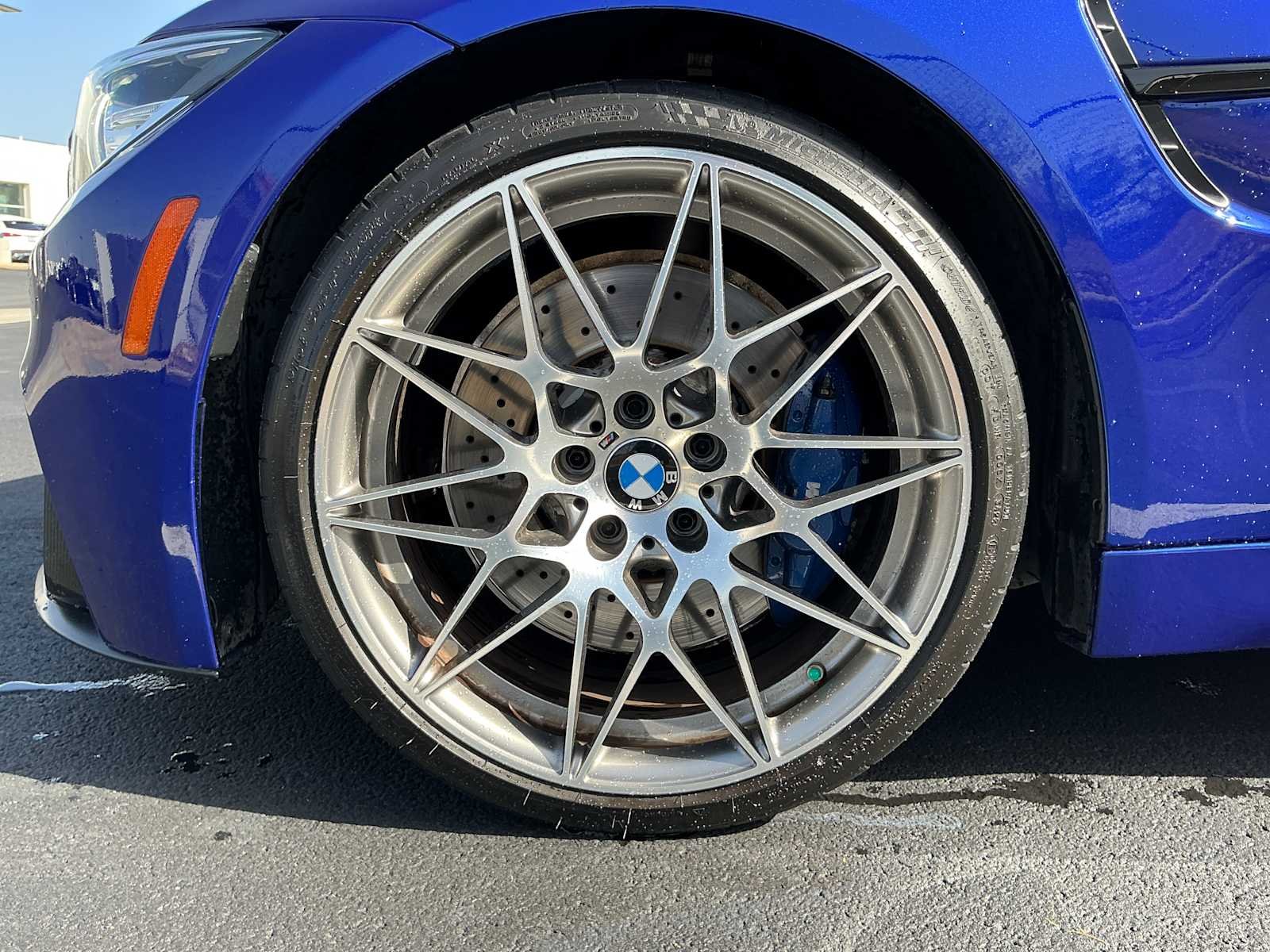 Used 2020 San Marino Blue Metallic BMW  image 8