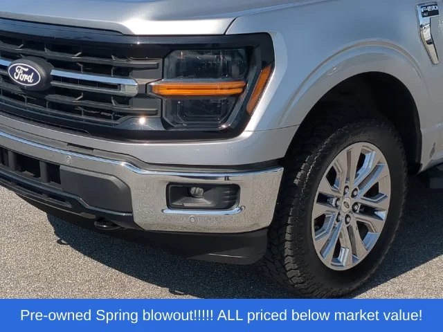 Used 2024 Silver Ford XLT image 17