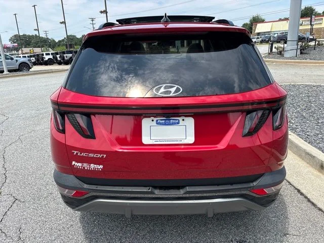 Used 2023 Red Hyundai Limited image 7
