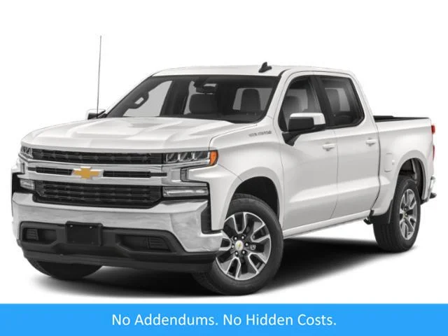 Used 2022 Northsky Blue Metallic Chevrolet LT image 1