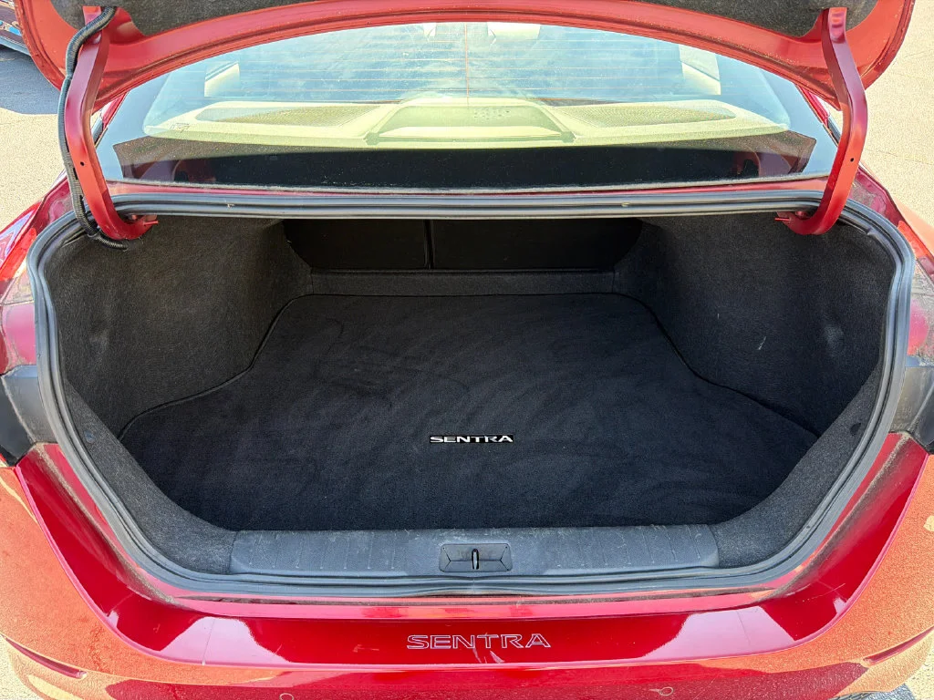 Used 2024 Red Nissan SV image 18
