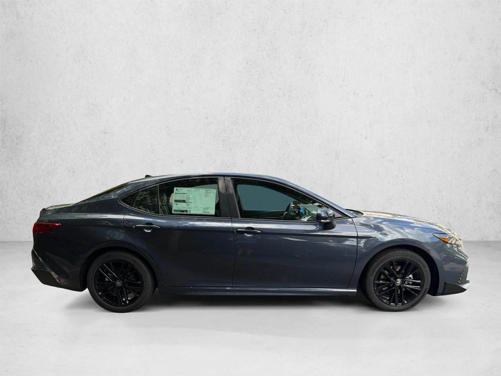New 2026 Dark Cosmos Toyota SE image 2