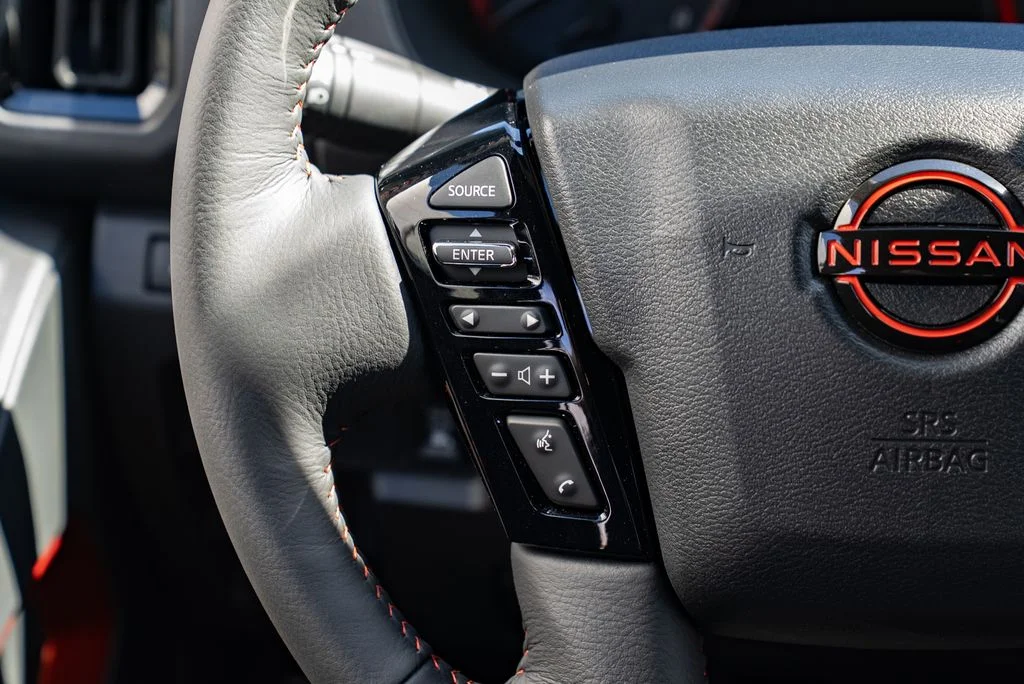 New 2026 Boulder Gray Pearl Nissan Crew Cab PRO-4X® image 13