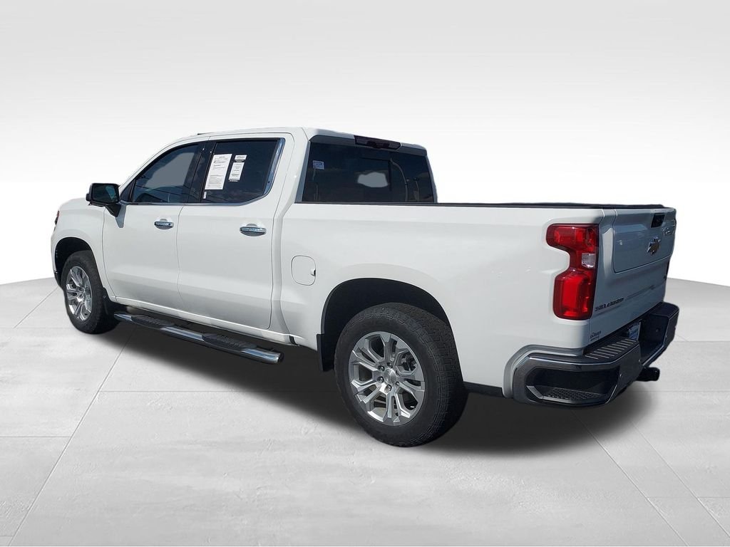Used 2024 White Chevrolet LTZ image 3