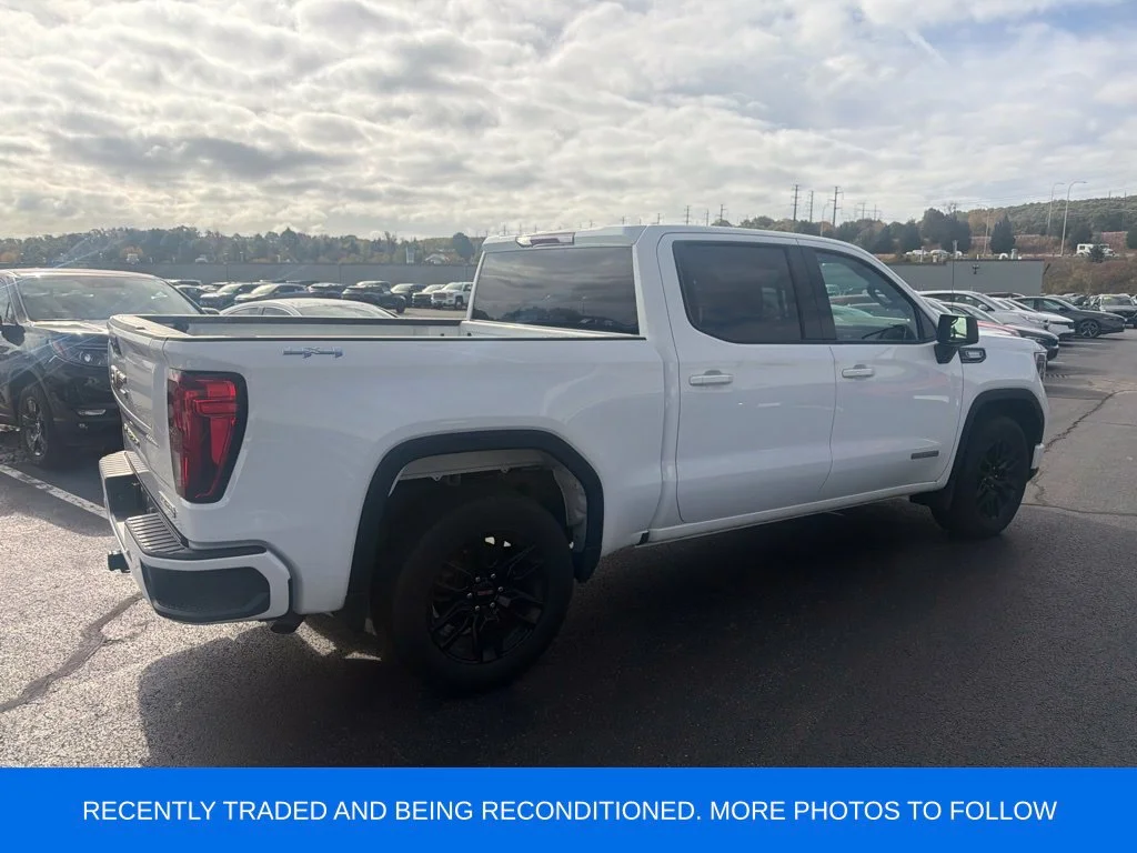 Used 2023 Summit White GMC Elevation image 3
