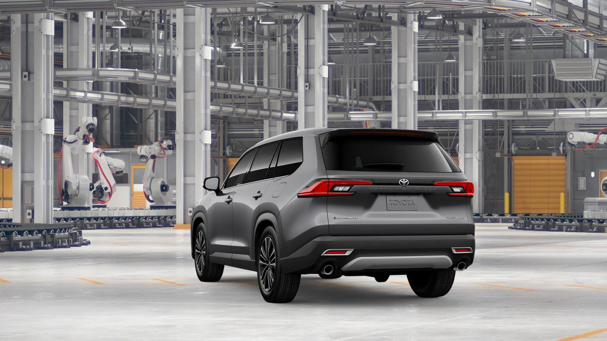 New 2026 Heavy Metal Toyota Hybrid MAX Platinum image 6