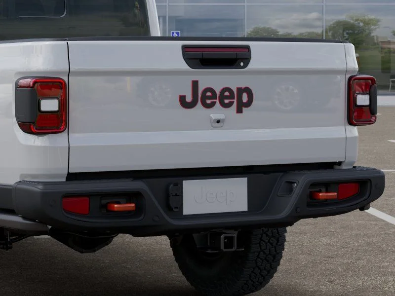 New 2026 Bright White Clearcoat Jeep Rubicon X image 14