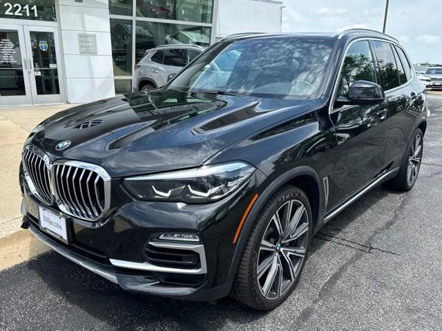 Used 2021 Jet Black BMW xDrive40i image 2
