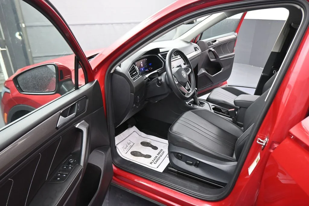 Used 2023 Red Volkswagen 2.0T SE image 38