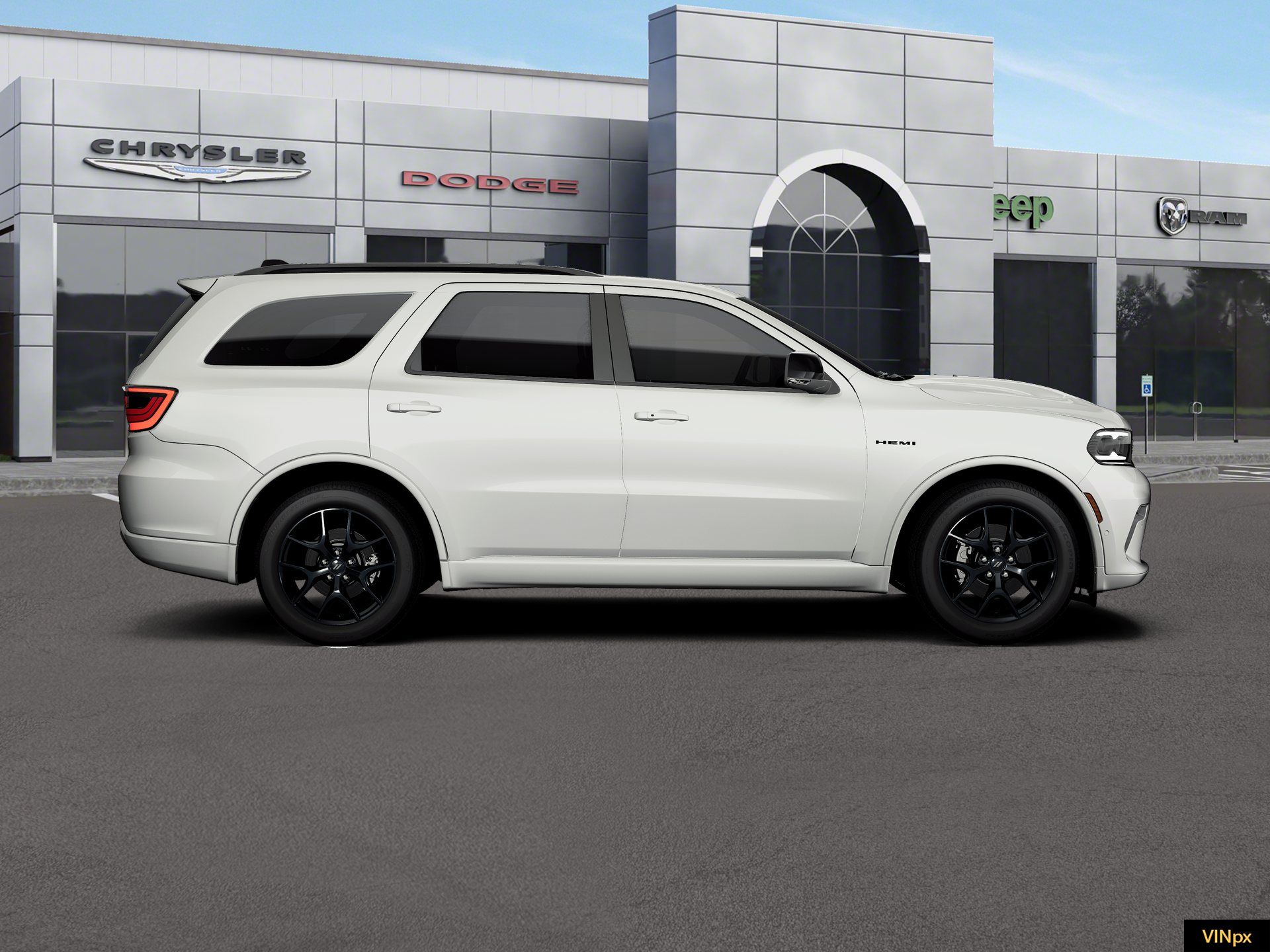 New 2027 White Knuckle Clearcoat Dodge GT Plus HEMI image 9