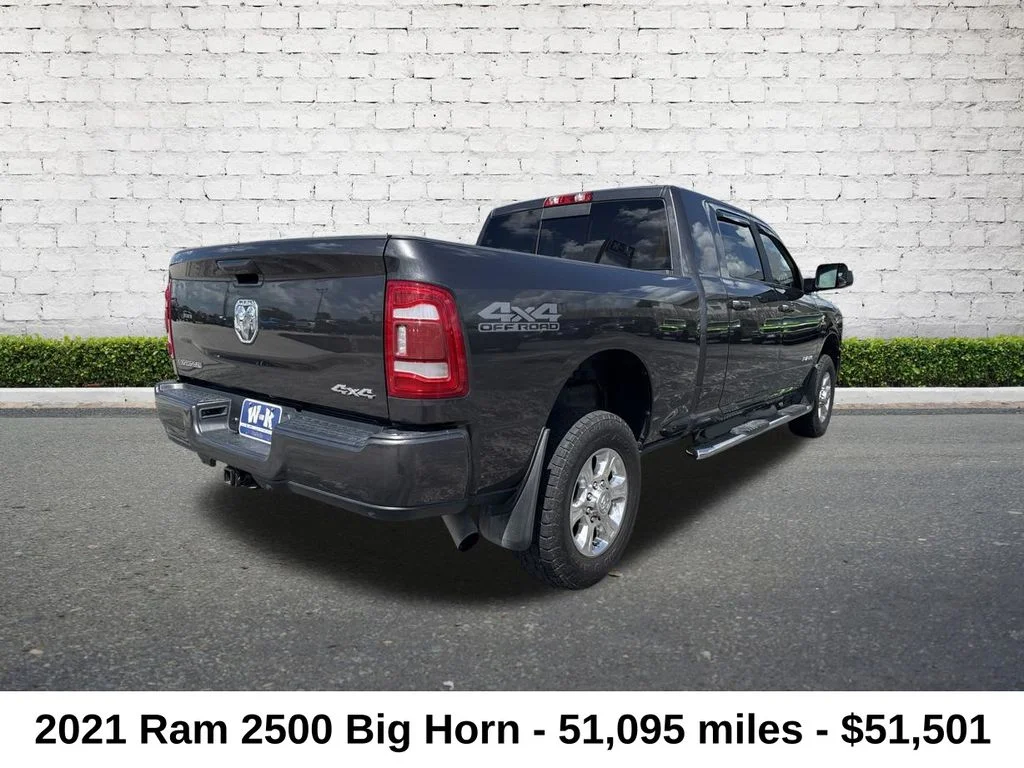 Certified Used 2021 Gray Ram Big Horn image 7