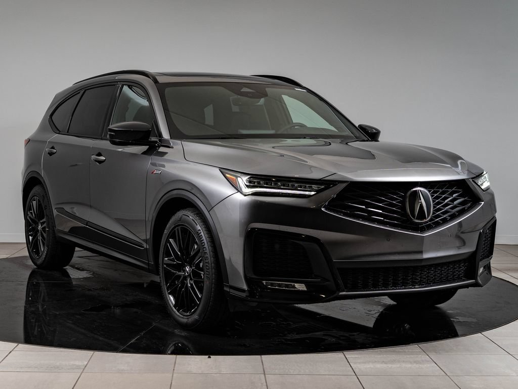 New 2026 Liquid Carbon Metallic Acura A-Spec Advance Package image 12