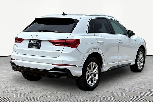 Used 2022 White Audi Premium Plus image 2