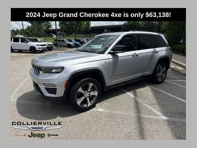 2024 Jeep Grand Cherokee 4xe Base 4xe
