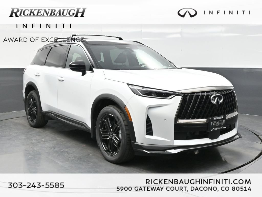2027 INFINITI QX60