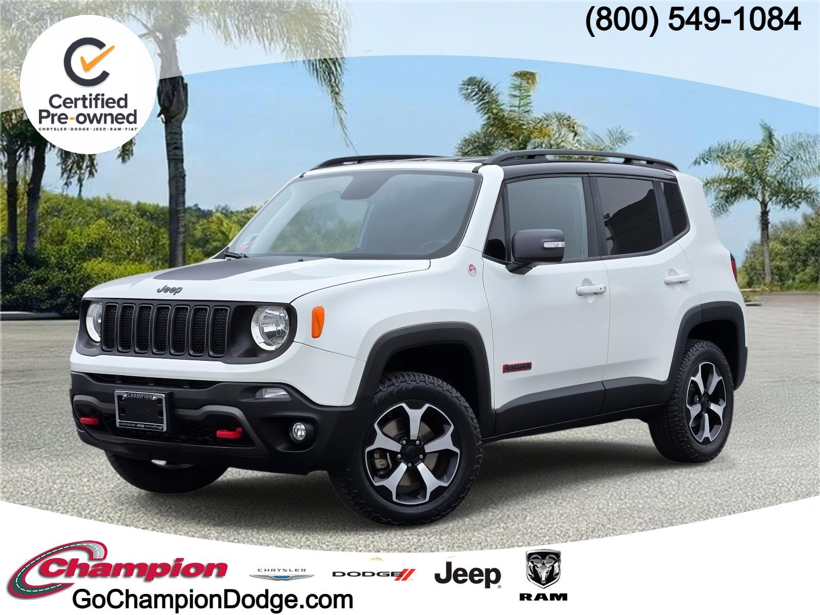 2019 Jeep Renegade Trailhawk