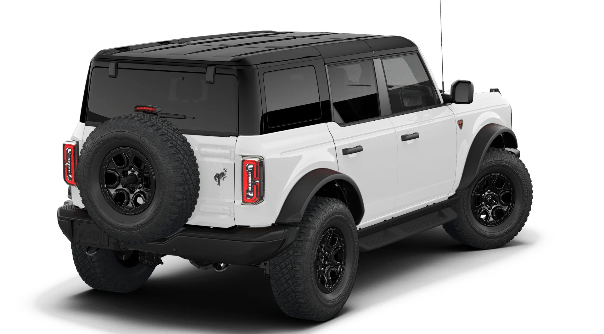 New 2026 White Ford Badlands® image 3