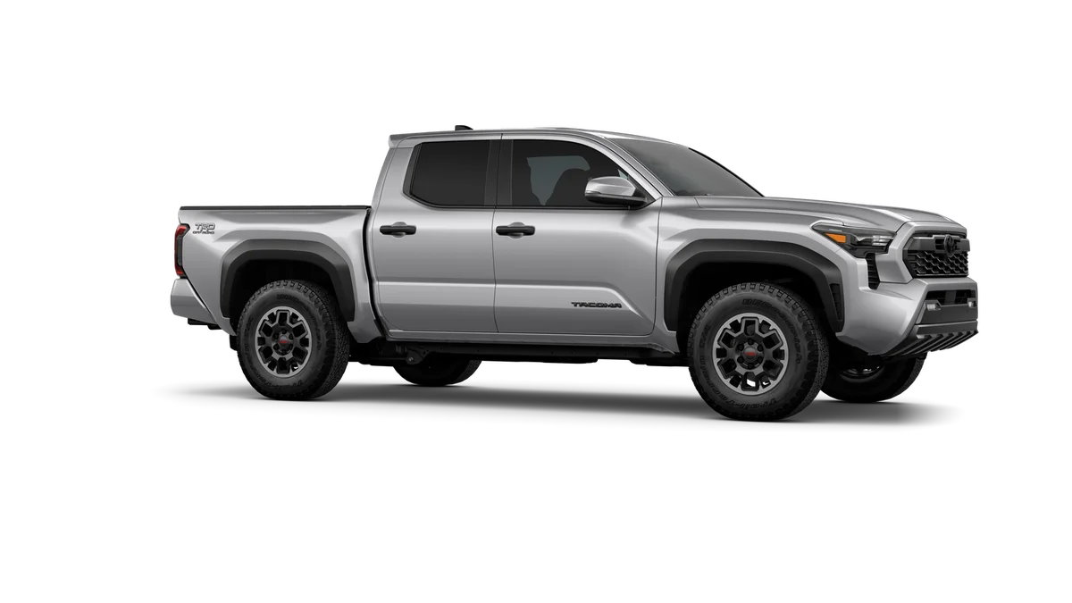 New 2026 Celestial Silver Metallic Toyota TRD Off-Road image 14