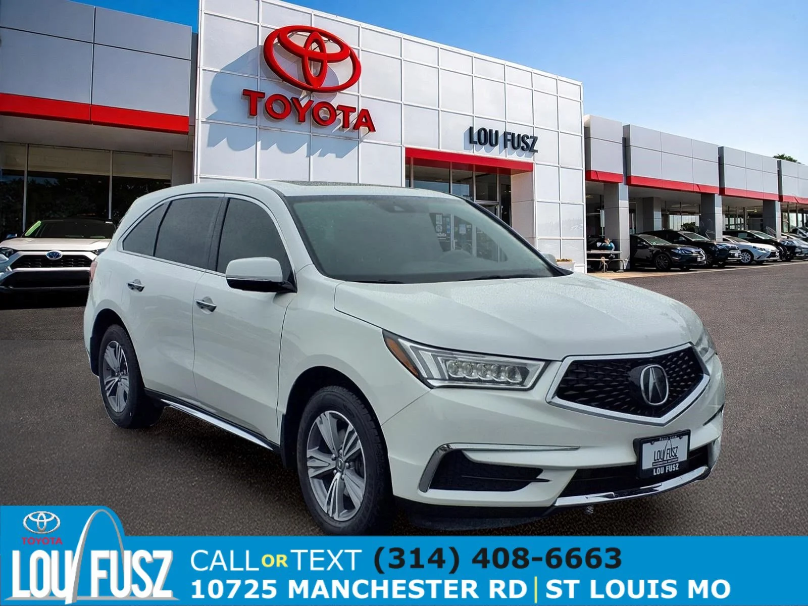 2020 Acura MDX SH-AWD's photo