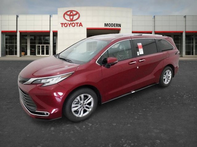 2026 Toyota Sienna Limited