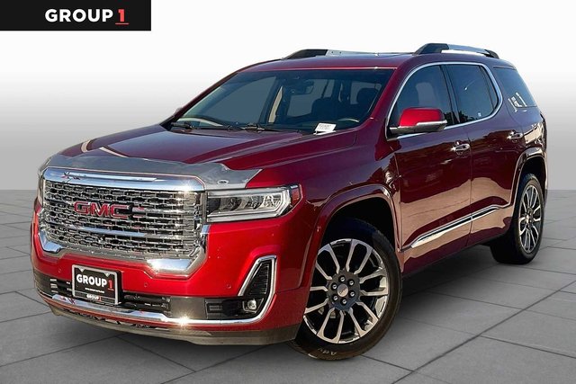 Pre-Owned 2021 GMC Acadia Denali AWD AWD 4dr