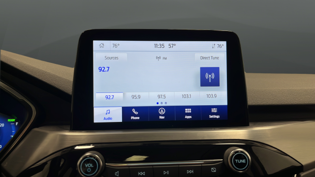 Used 2022 Carbonized Gray Metallic Ford Titanium image 31