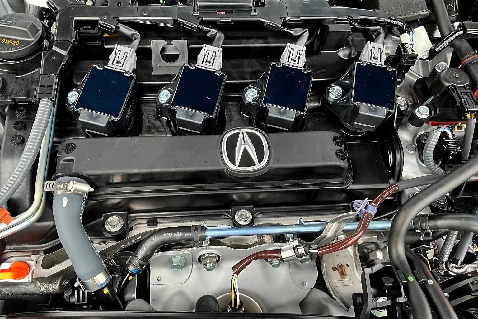 Used 2025 Platinum White Pearl Acura  image 17